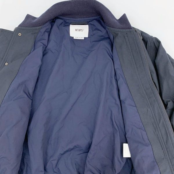 21SS WTAPS WD JACKET NYCO SATIN CORDURA WTAPS(ダブルタップス