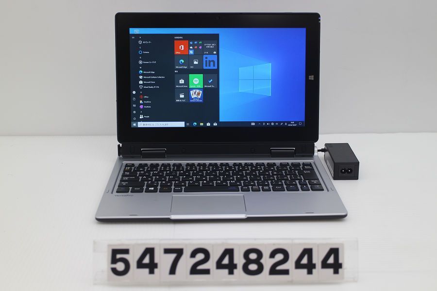 NEC PC-VK902SQGU Core m3 6Y30 0.9GHz/4GB/256GB(SSD)/11.6W/FHD(1920x1080) タッチパネル/Win10 【547248244】