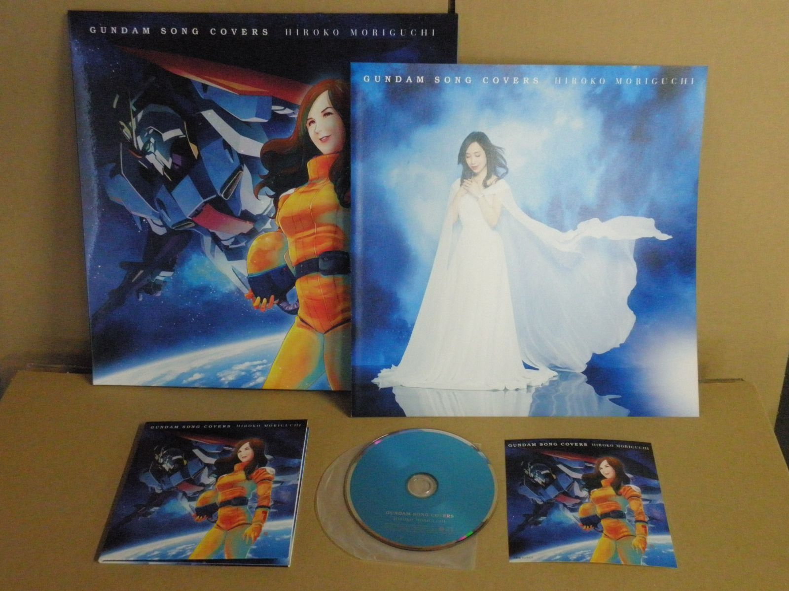 レア　森口博子　GUNDAM SONG COVERS　LPサイズジャケ盤　新品 レア 森口博子 GUNDAM SONG COVERS LPサイズジャケ盤 新品