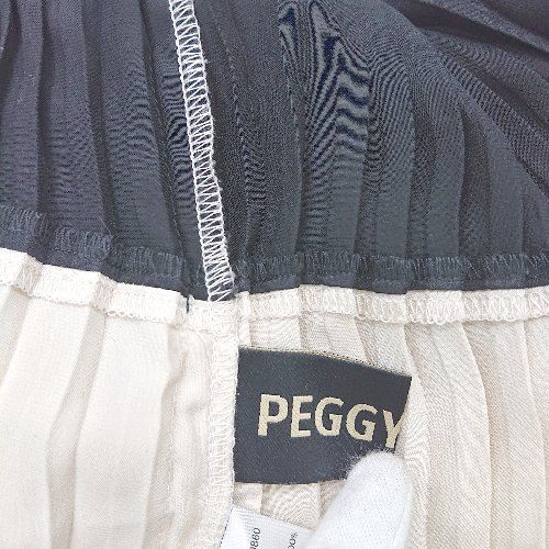 ◇ ⊂ PEGGY LANA ペギーラナ 膝下丈 プリーツ スカート サイズ2 
