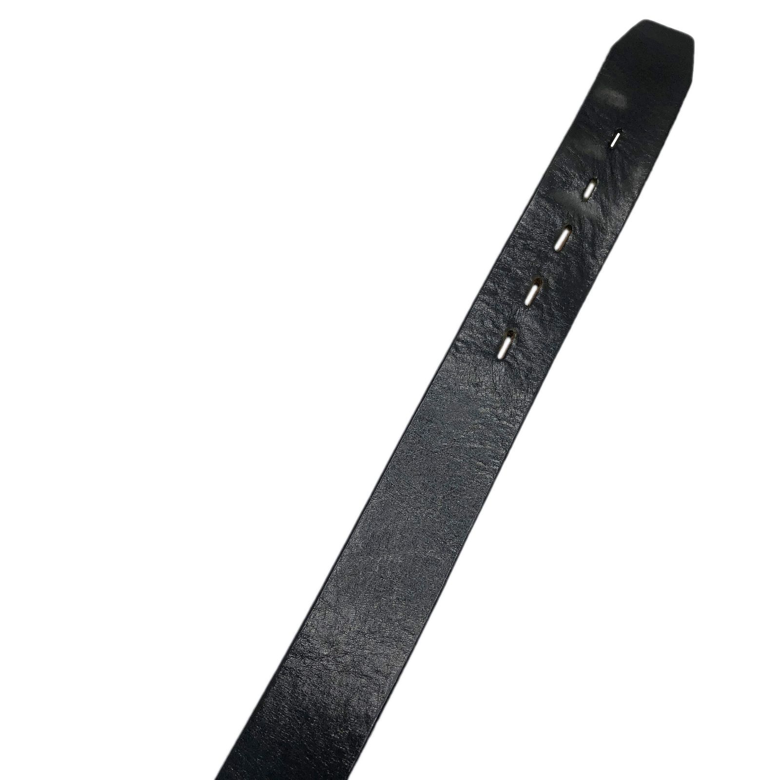 高級イタリア製ベルト　Lucien Pellat-Finet ルシアンペラフィネ lucien pellat-finet ルシアンペラフィネ Leather Belt Black