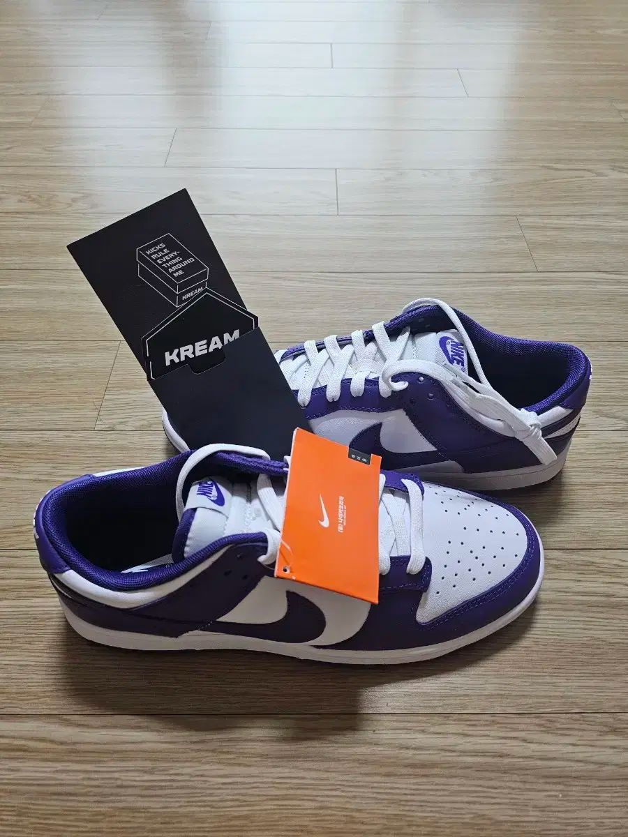 DUNK LOW ダンクロー　コートパープル Nike Dunk Low Retro \\\\\\"Championship Court 未使用NIKE&frasl;ナイキ