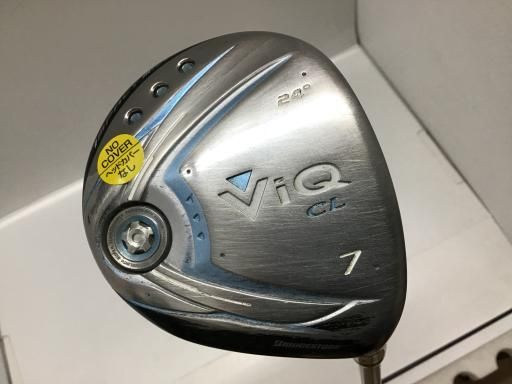  ブリヂストン TOURSTAGE ViQ CL(2010) 7W (アクアブルー) フェアウェイウッド FW VT-30w (フレックスL) レディース 女性用 右利き 右用 Cランク ゴルフクラブ