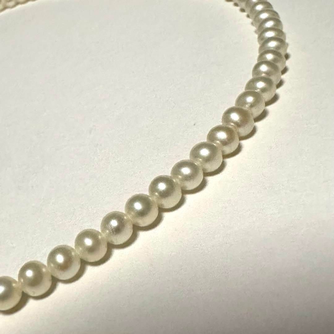 ミキモト ペルリータ MIKIMOTO ネックレス K18 ベビーパール 極美品