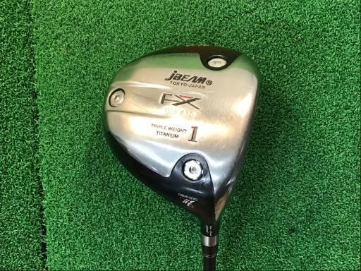 【レフティ】 ドライバーjBEAM FX BM-435 1W リシャフト 中古】 jBEAM FX BM-435 1W ドライバー DR リシャフト