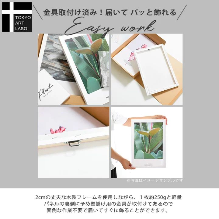 アートパネル キャンバスアート 5枚セット 絵 パネル ブランド