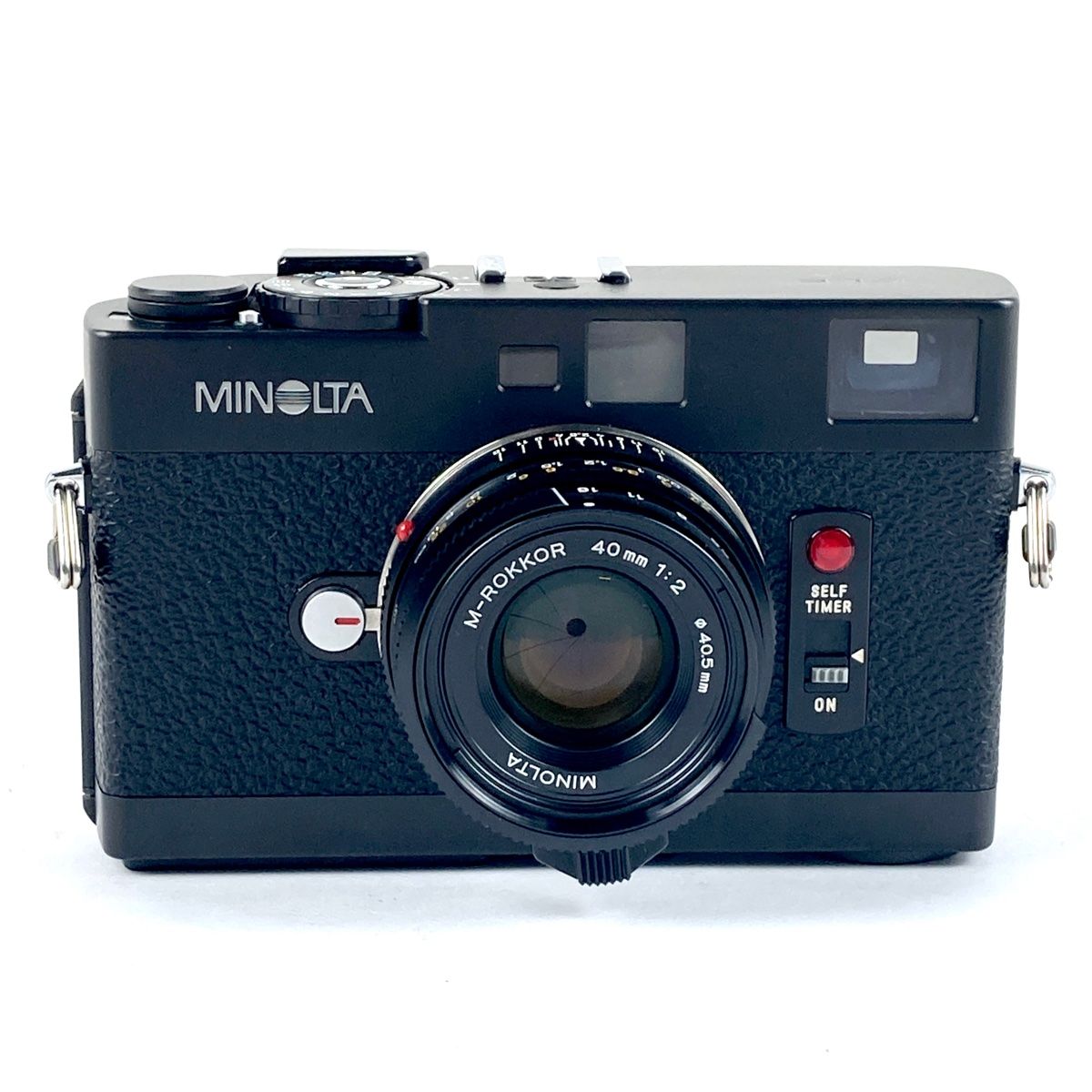 ミノルタ MINOLTA CLE + M-ROKKOR 40mm F2 フィルム レンジファインダーカメラ 【中古】 - メルカリ