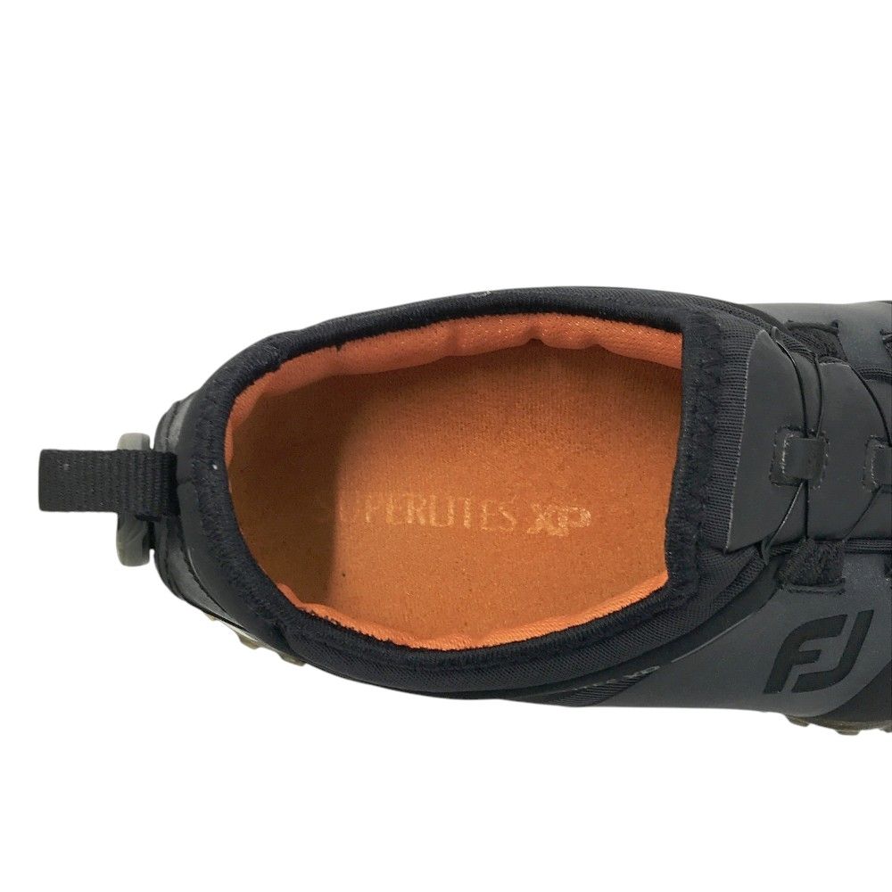 FOOT JOY フットジョイ 58070J SUPERLITES XP BOA ゴルフシューズ  ブラック系 25.5 [240101444881] ゴルフウェア メンズ ストスト FOOT JOY フットジョイ 58070J SUPERLITES XP BOA ゴルフ