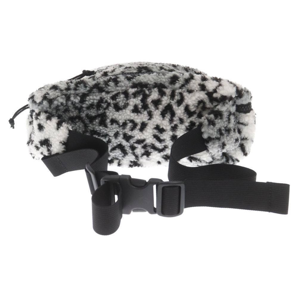 SUPREME (シュプリーム) 17AW Leopard Fleece Waist Bag