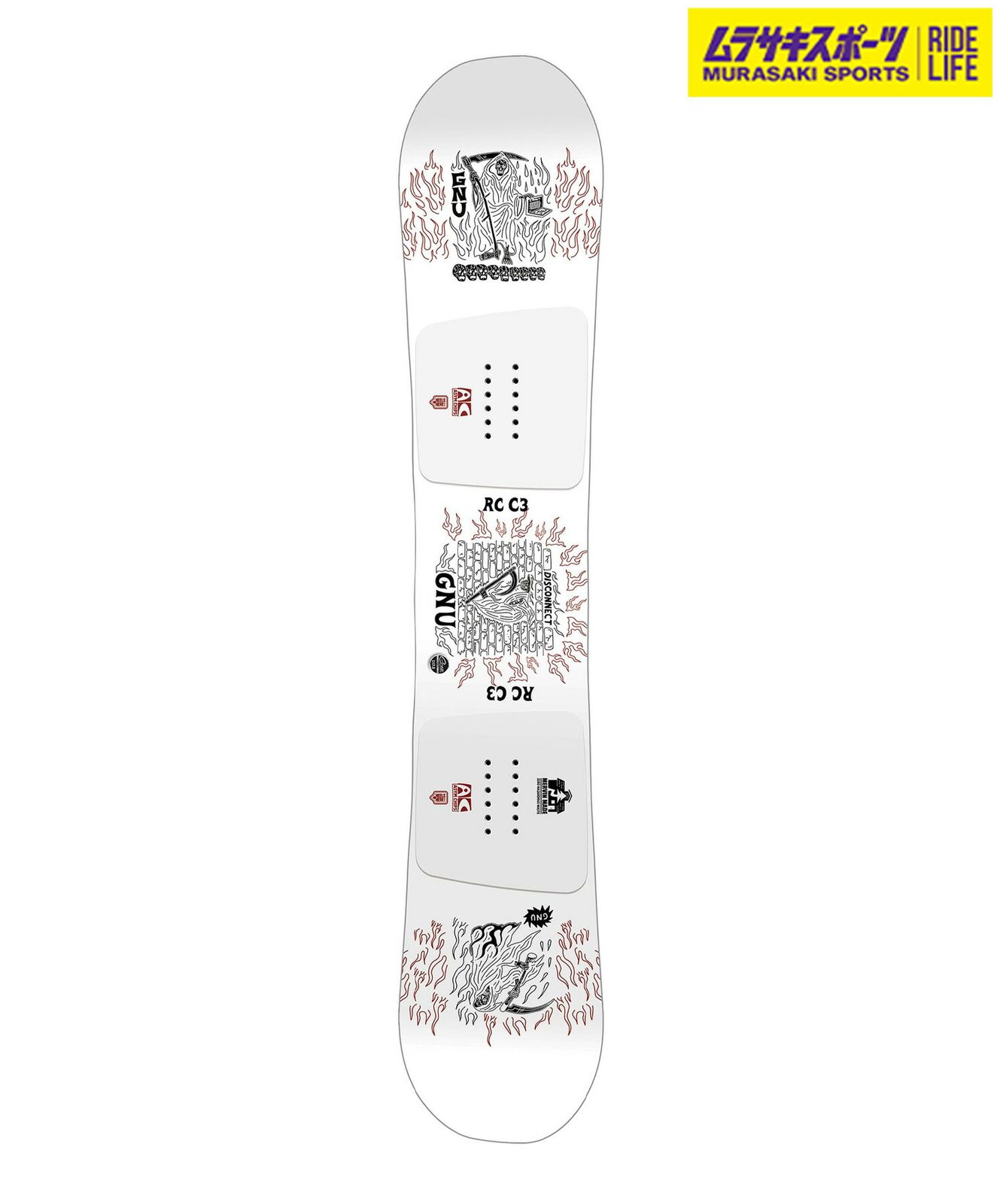 gnu スノーボード GNUの商品リスト | ムラサキスポーツの中古