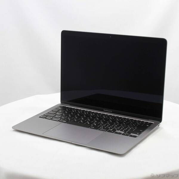 〔 品〕 MacBook Air 13.3-inch Late-2020 MGN63J A Apple M1 8コアCPU_7コアGPU 8GB SSD256GB スペースグレイ 〔15.3 Sequoia〕 262