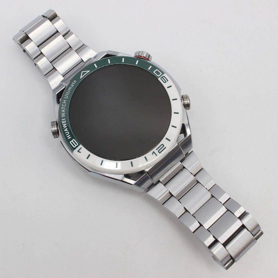 HUAWEI WATCH Ultimate WDS-B19 グリーン スマートウォッチ ファーウェイ 本体