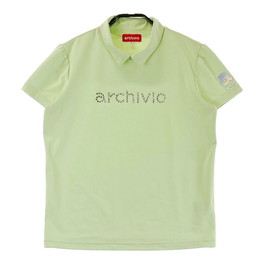 サイズ：38 ARCHIVIO アルチビオ  ハイネック 長袖Tシャツ ボーダー柄 ピンク系 [240101479672] ゴルフウェア レディース ストスト サイズ：38 ARCHIVIO アルチビオ ハイネック 長袖Tシャツ
