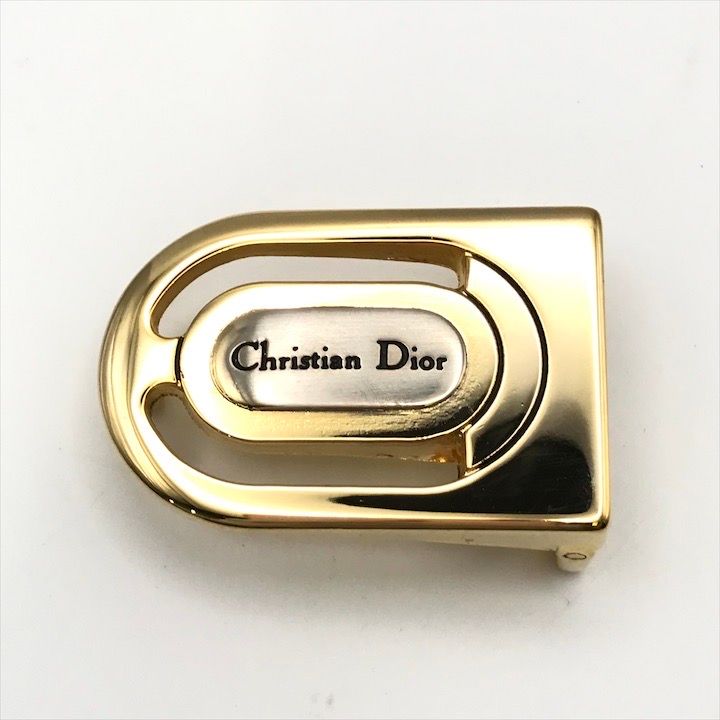 未使用品　Christian Dior MONSIEUR　 ベルト レザー ロゴ 未使用品 Christian Dior MONSIEUR ベルト レザー ロゴ - メルカリ