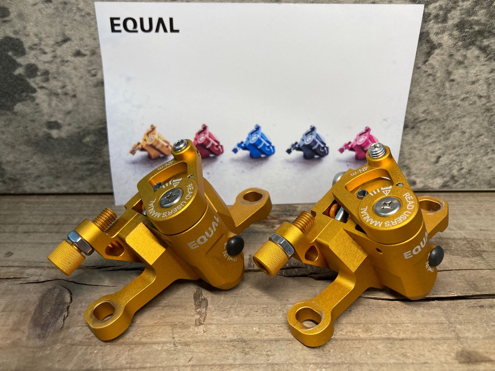 MT200油圧ブレーキ(インナケーブル)+SRAM180mmローター2枚 油圧式