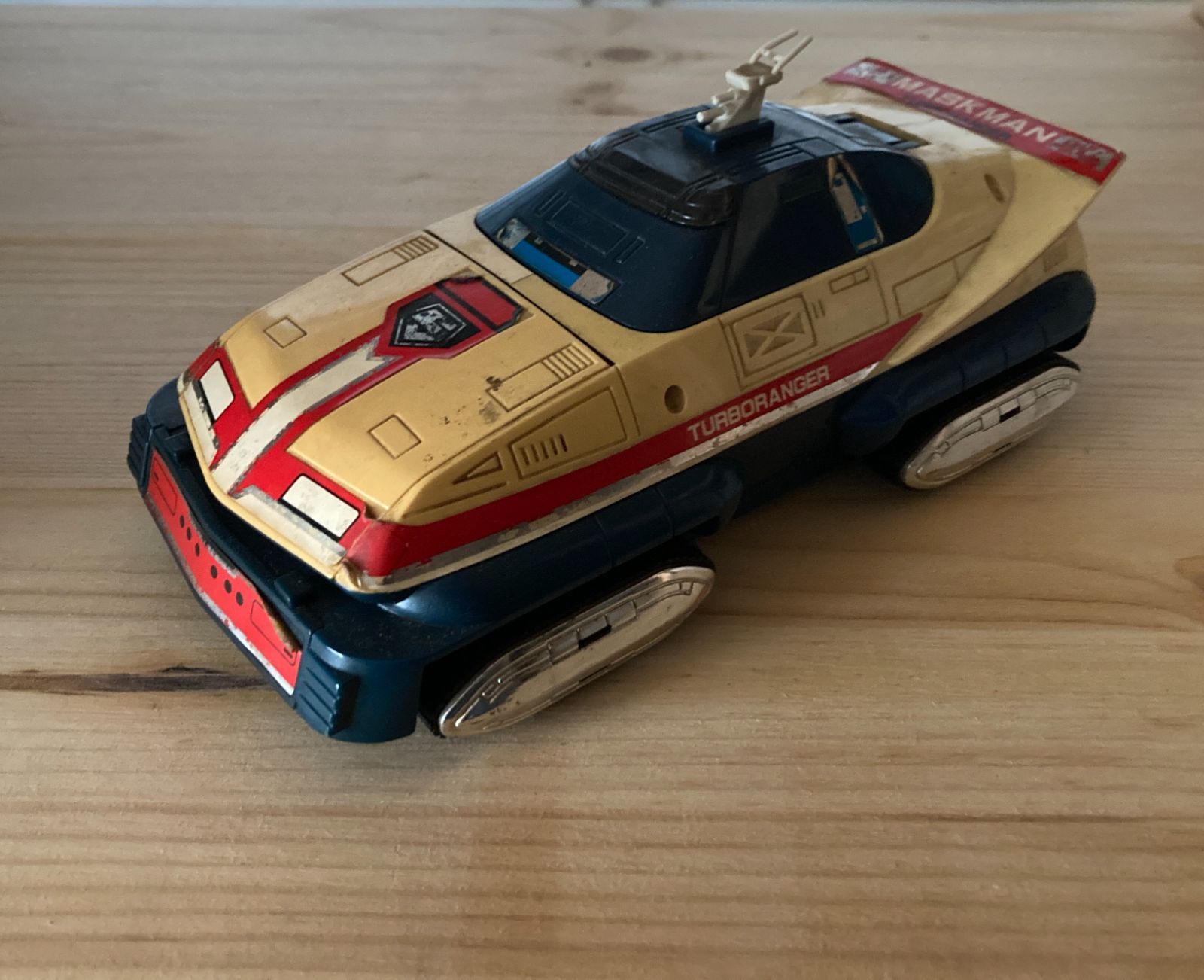 光戦隊マスクマンターボランジャープラデラ