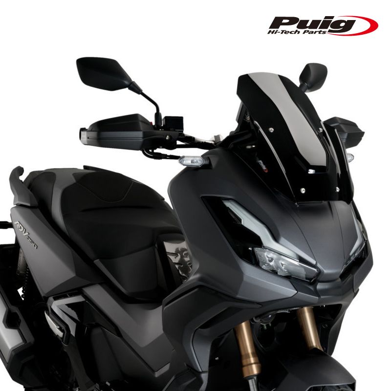 Puig 21273N RACING-Sport BLACK HONDA ADV350 22-25 プーチ スクリーン カウル