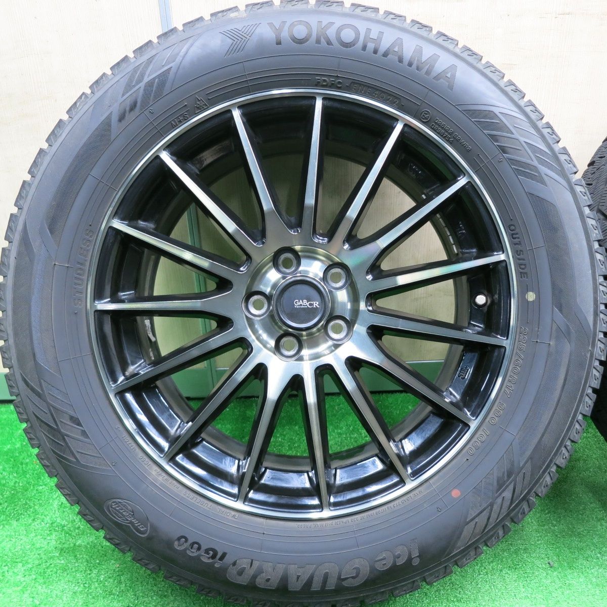 Amazon.co.jp: 225/60R17 99Q ヨコハマ アイスガード6 iG60 17