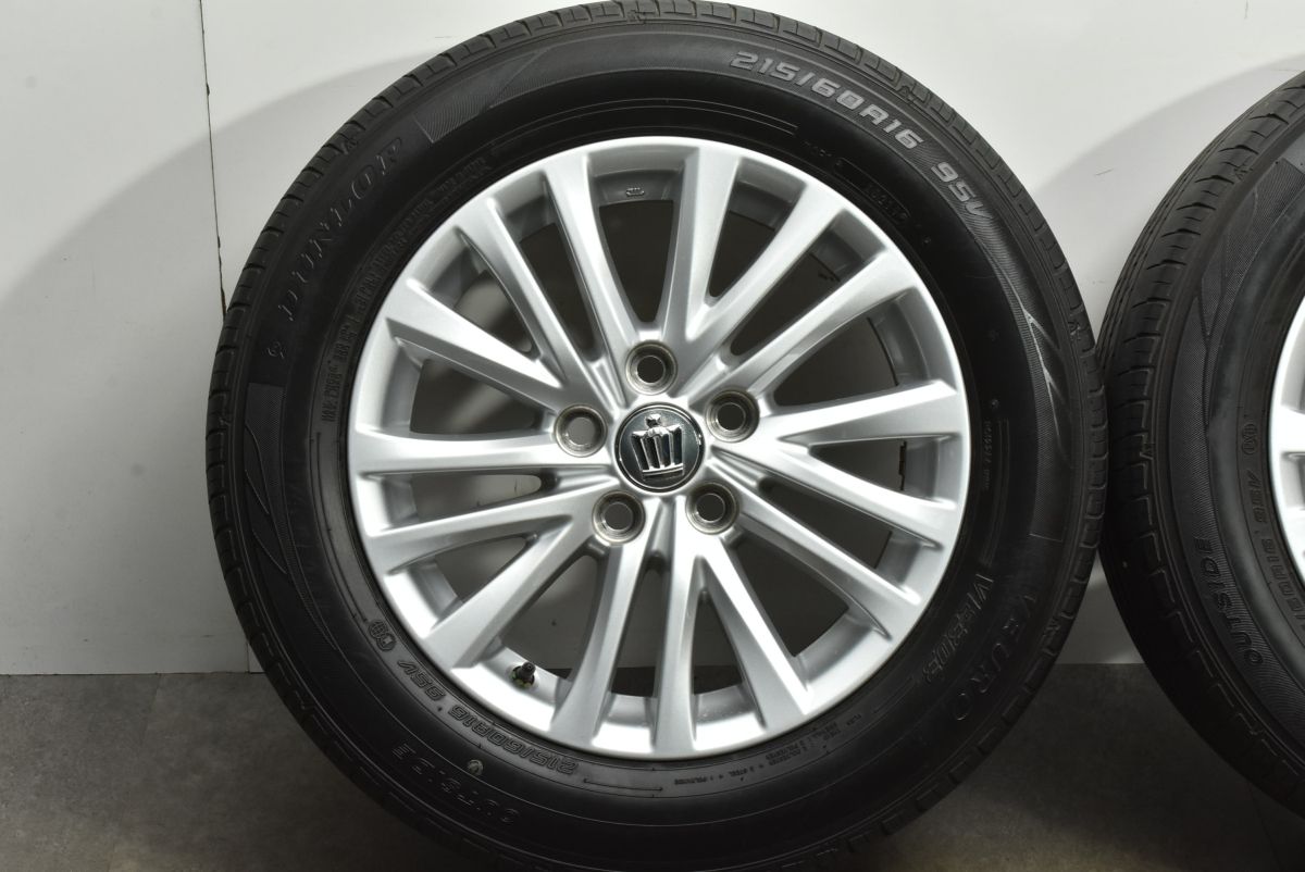 良好品】トヨタ 210 クラウン ロイヤル 純正 16in 7J +40 PCD114.3 
