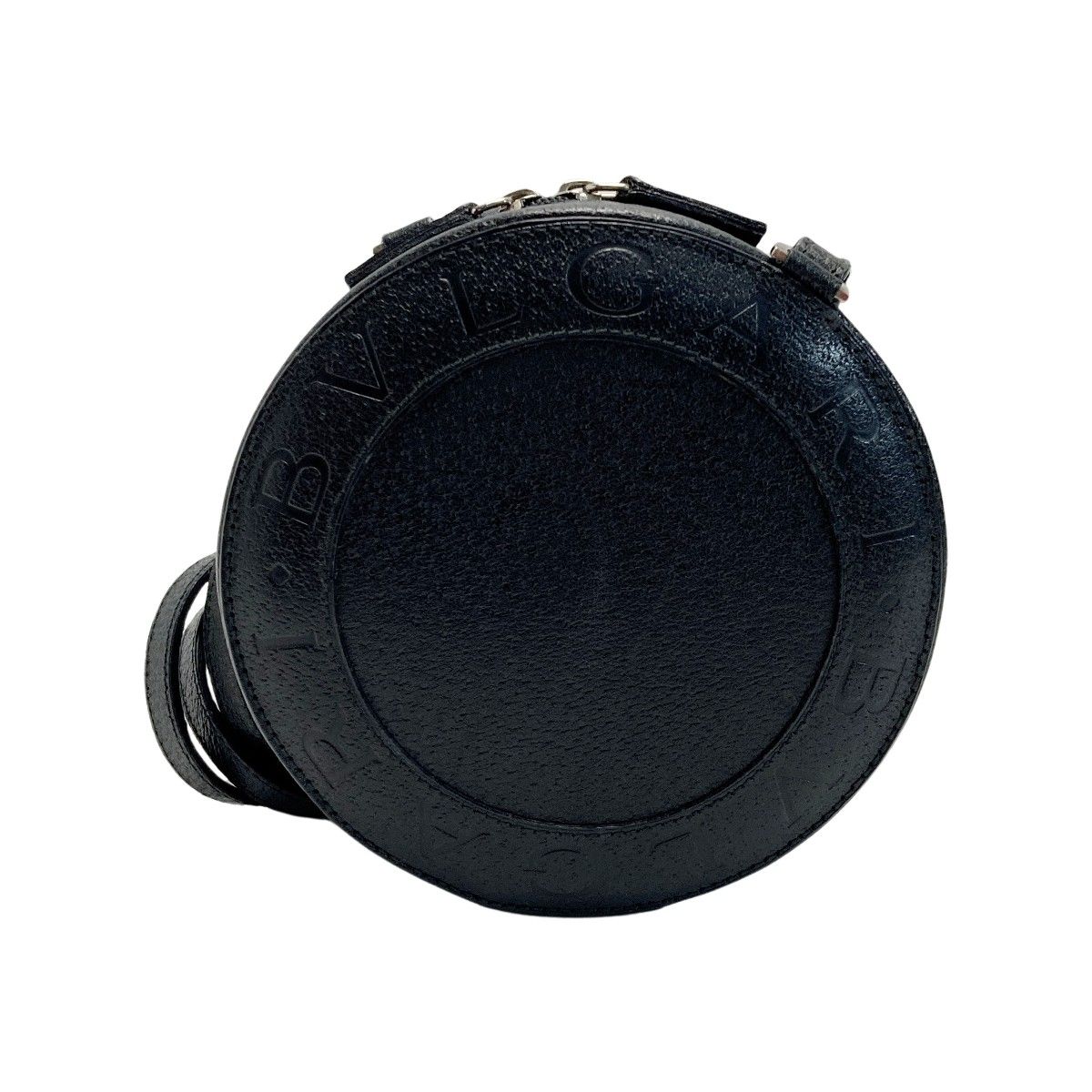 ブルガリ BVLGARI ショルダーバッグ B-ZERO1 ヨーヨー ショルダー ブラック BVLGARI ブルガリ B-ZERO1 ヨーヨー ショルダーバッグ ブラック レザー