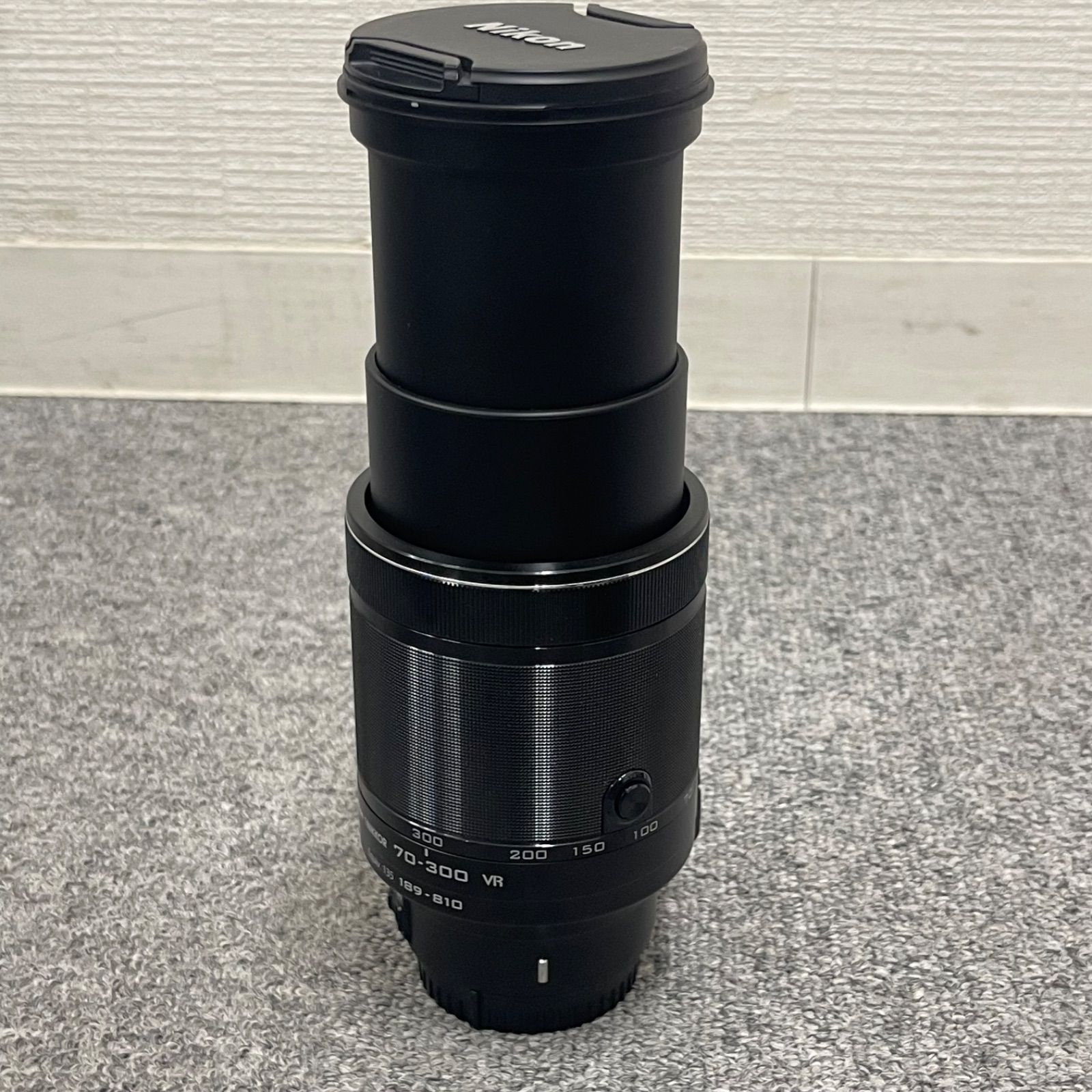 1NIKKOR 70-300mm VR ジャンク NPA】ジャンク Nikon ニコン 1 NIKKOR 70-300mm 1:4.5-5.6 VR