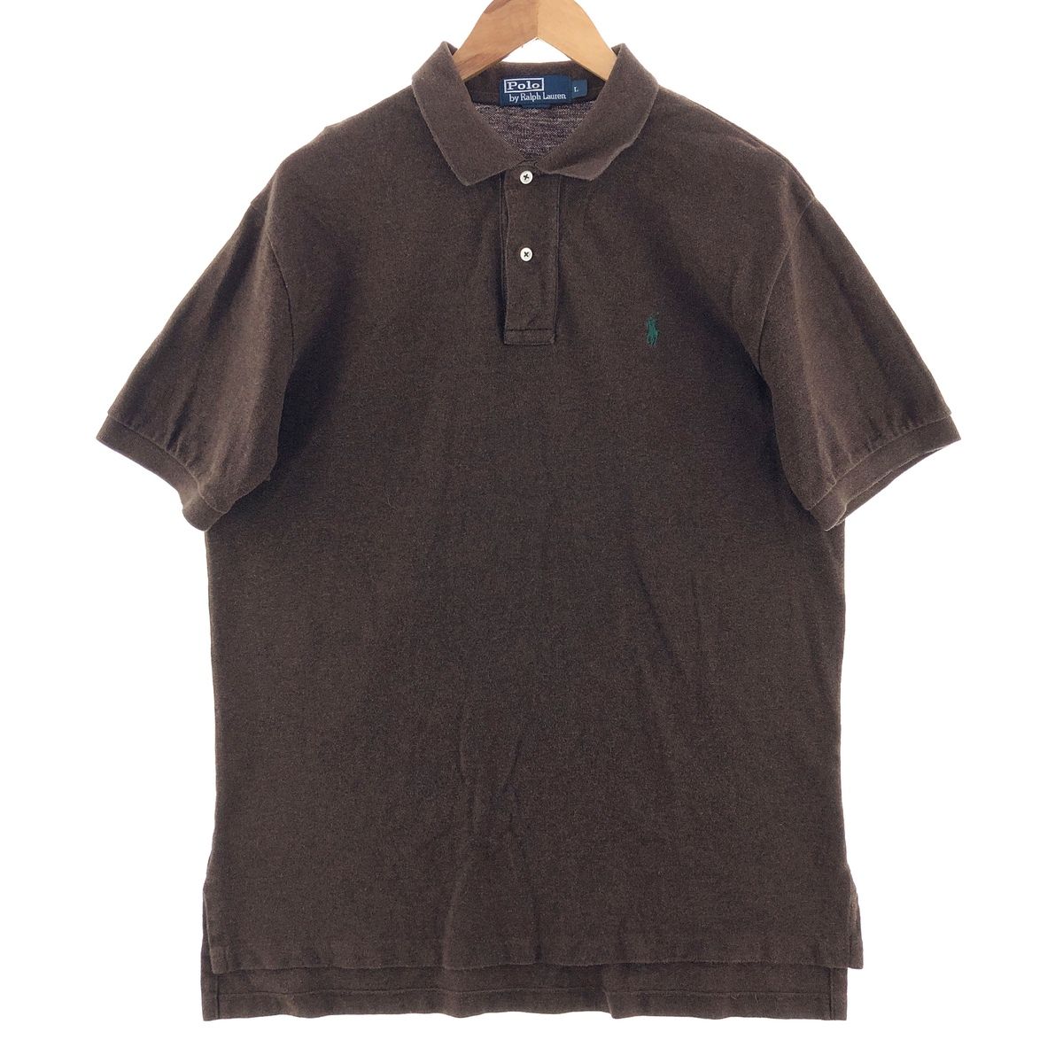 古着 ラルフローレン Ralph Lauren POLO by Ralph Lauren 半袖 ポロシャツ メンズL/eaa382041