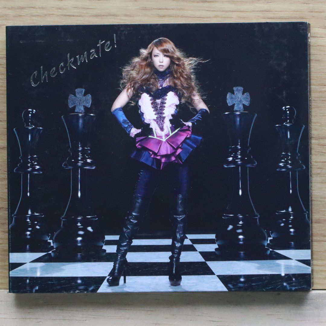 国内盤CD☆安室奈美恵/Namie Amuro□ Checkmate! [ベストコラボレーションアルバム]（DVD付）  【AVCD38276B/4988064382767】F05174 - メルカリ