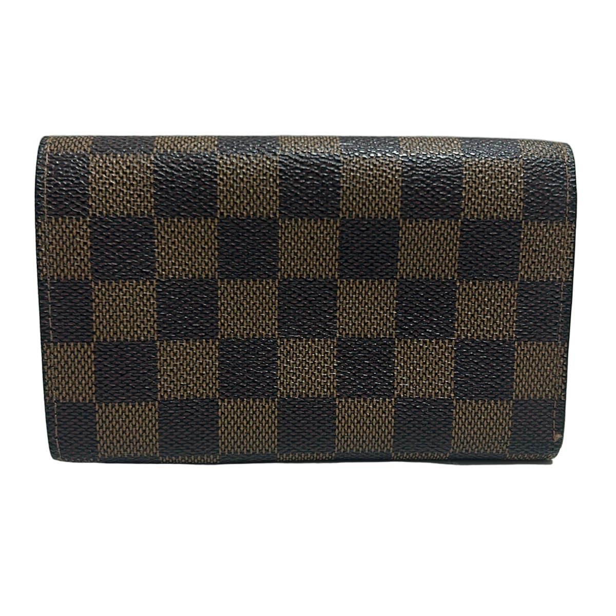 楽天市場】【財布】LOUIS VUITTON ルイ ヴィトン ダミエ ポルト