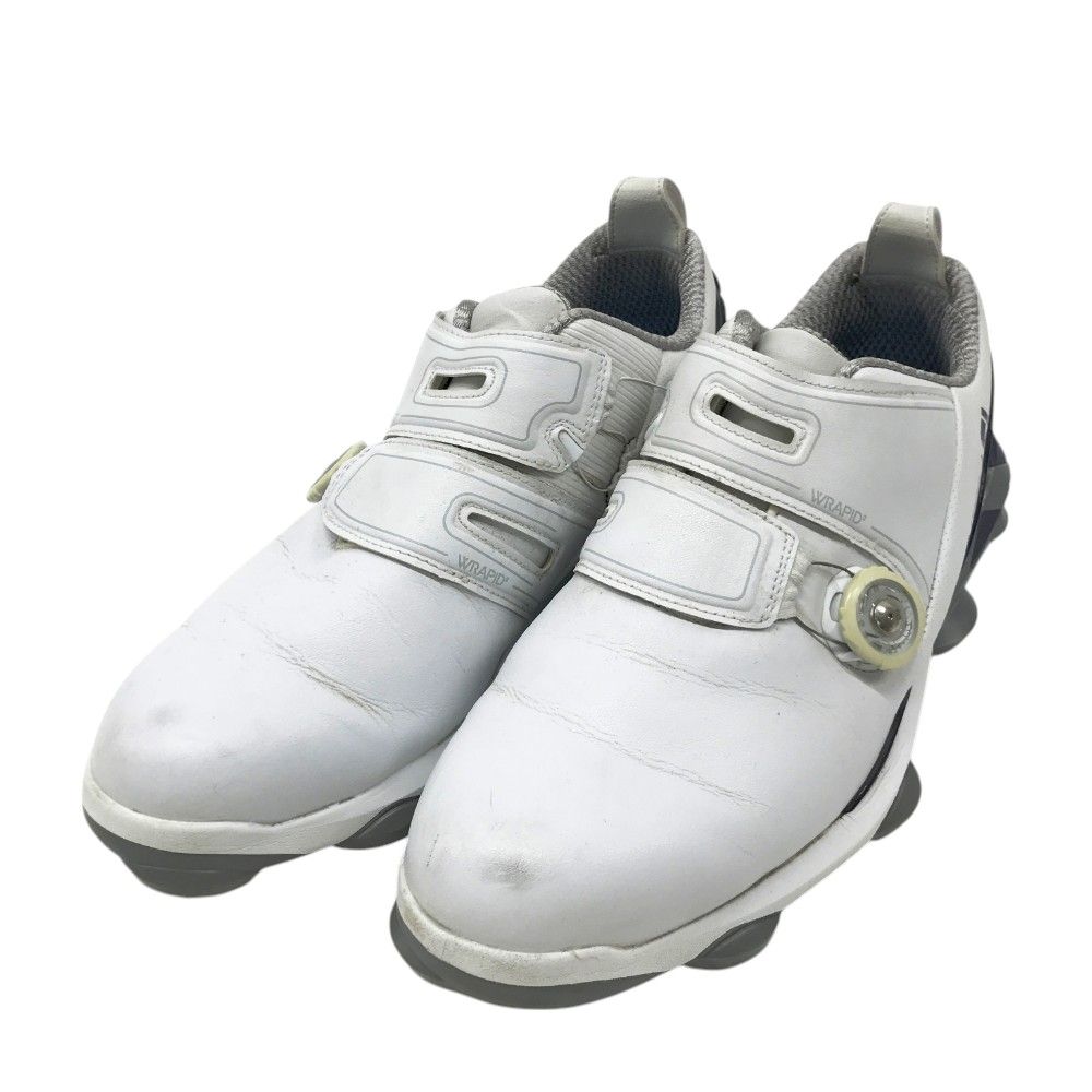 FOOT JOY フットジョイ 55519J ゴルフシューズ TOUR ALPHA Dual BOA ホワイト系 26.5 240101428562 ゴルフウェア メンズ ストスト