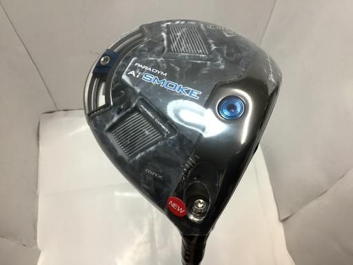キャロウェイ PARADYM Ai SMOKE MAX 10.5° ドライバー DR TENSEI 50 for CW Ai SMOKE DR フレックスS メンズ 男性用 右利き 右用 Nランク ゴルフクラブ