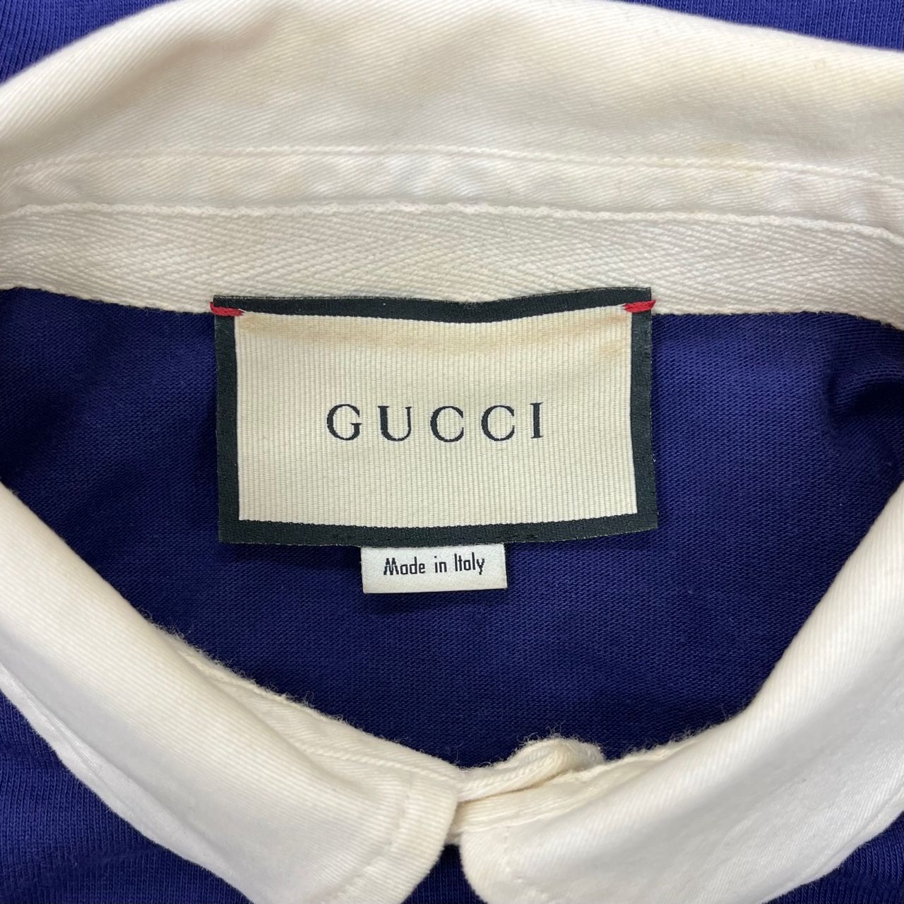 国内正規 GUCCI ヴィンテージロゴ ポロシャツ グッチ 545800 xjag9 S