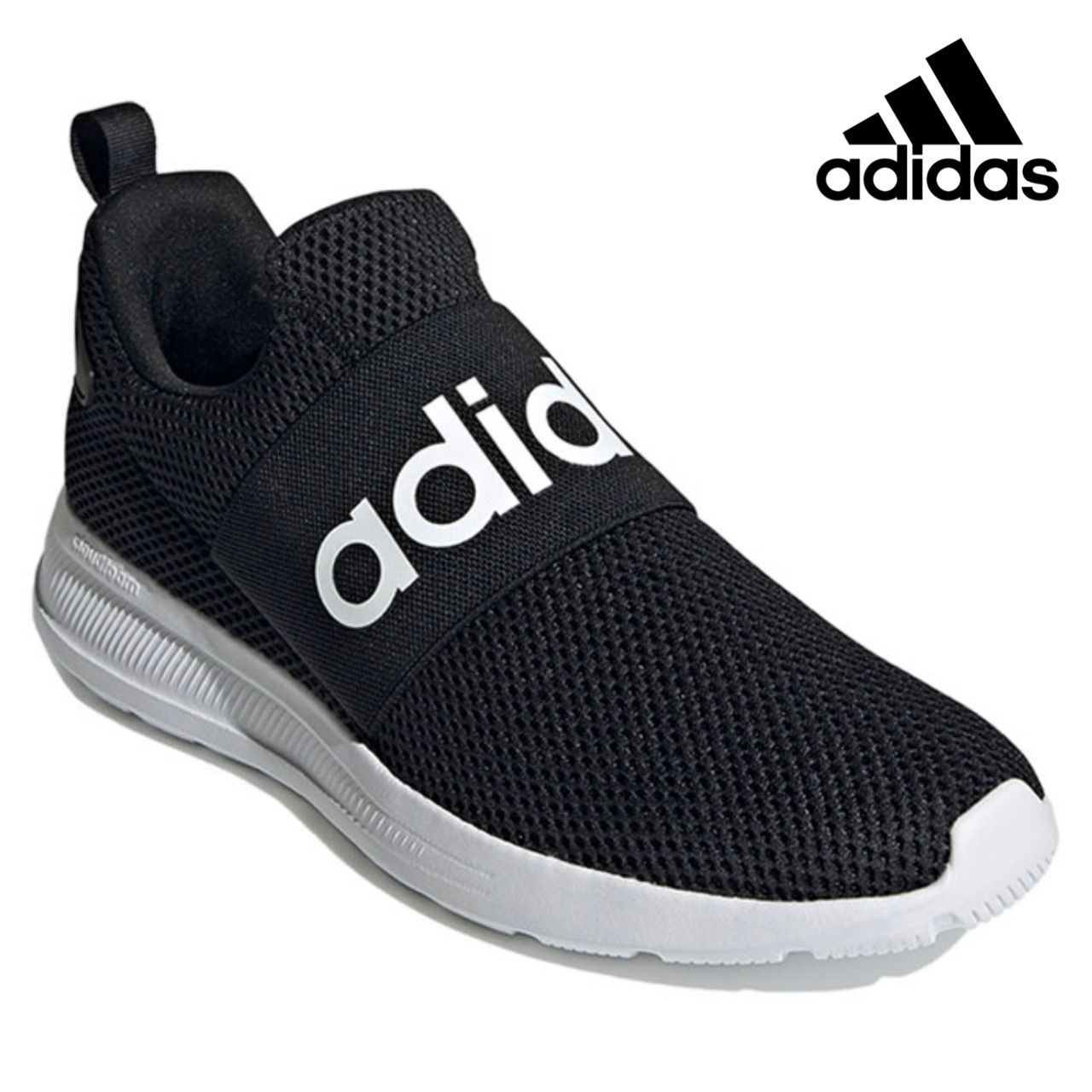 新品! 定価7,150円 アディダス H04343 26-28cm ブラック メンズ adidas