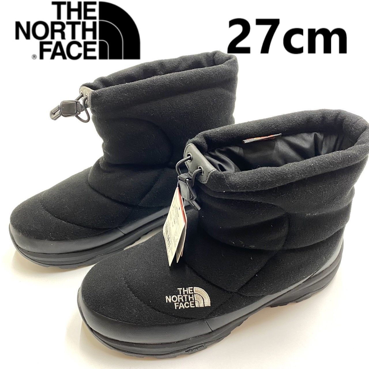 THE NORTH FACE Nuptse Bootie Wool 5 Short ノースフェイス ヌプシブーティー ウール5ショート ブーツ  NF51979 K 箱無し 27cm - メルカリ