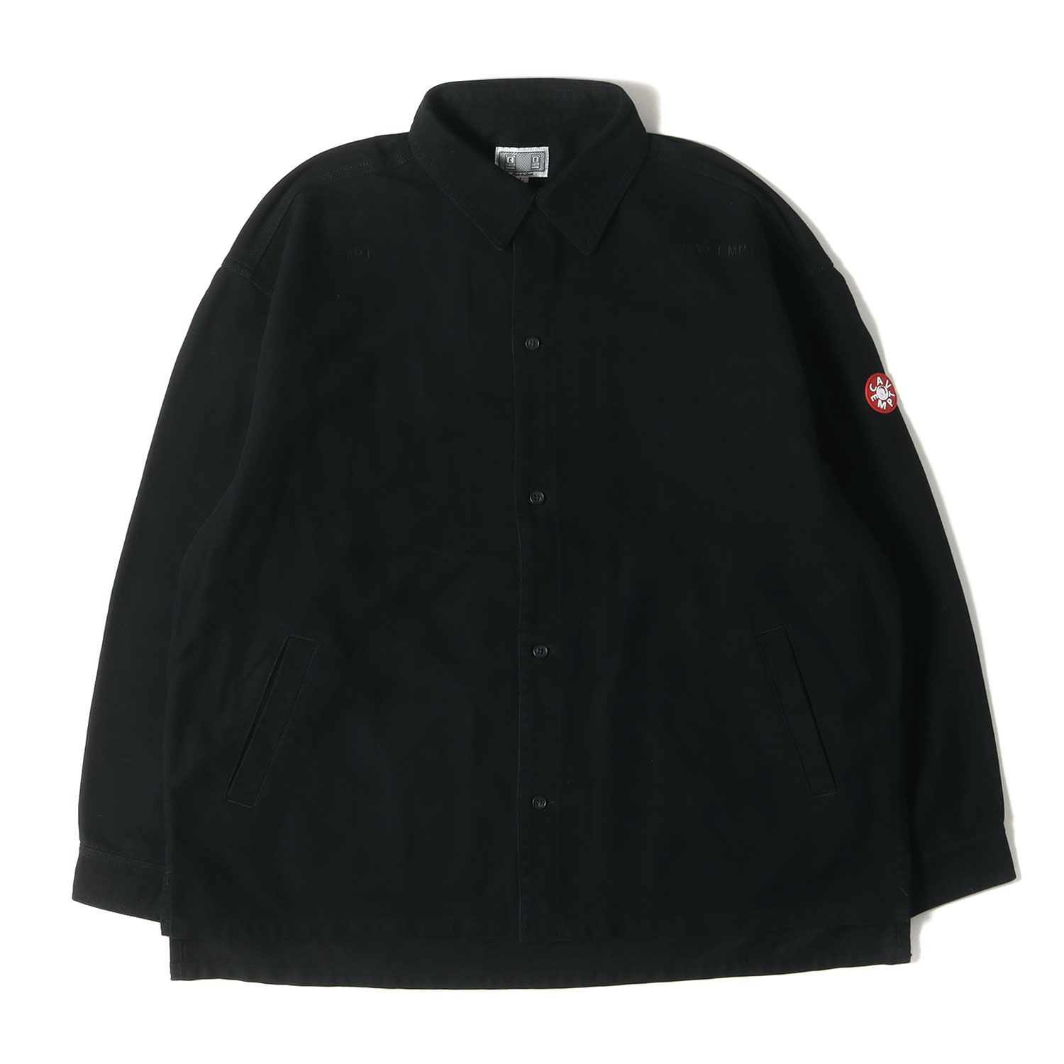 C.E シーイー シャツ サイズ:L 24AW バイオウォッシュ加工 CAV EMPT 