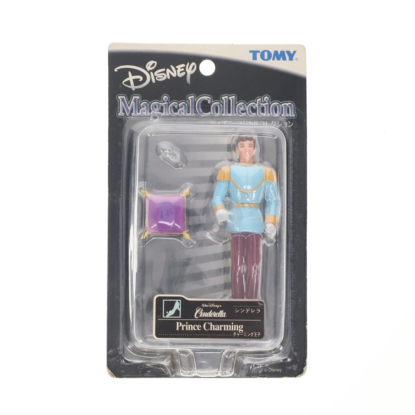 ディズニー　シンデレラ　王子　ミニチュア　ミニ　フィギュア　コレクション Qposket ミニチュアコレクション ディズニー プリンセス
