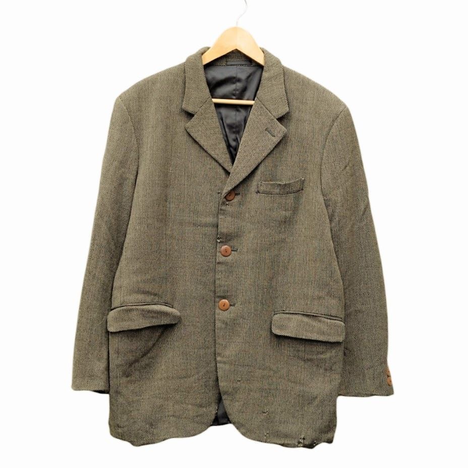 90s OLD dezert 田口成彦 オールド デザート 3Bテーラードジャケット