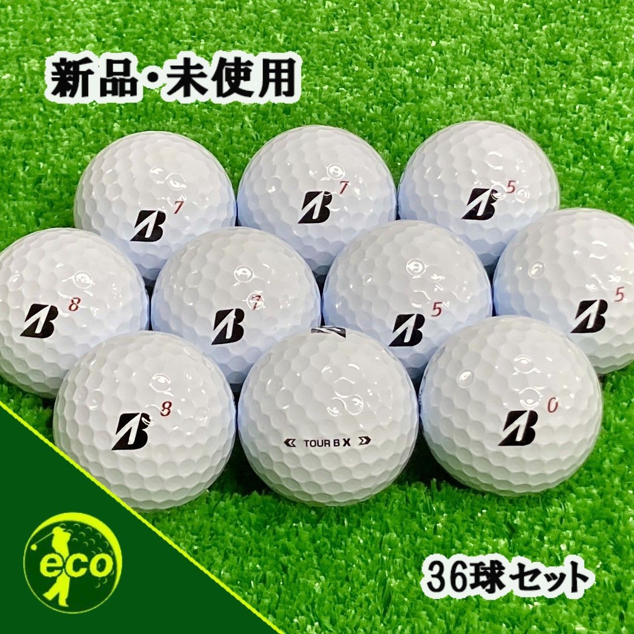 【新品】ブリヂストン TOUR B X ゴルフボール ホワイト 36個 新品】ブリヂストン TOUR B X ゴルフボール ホワイト 36個