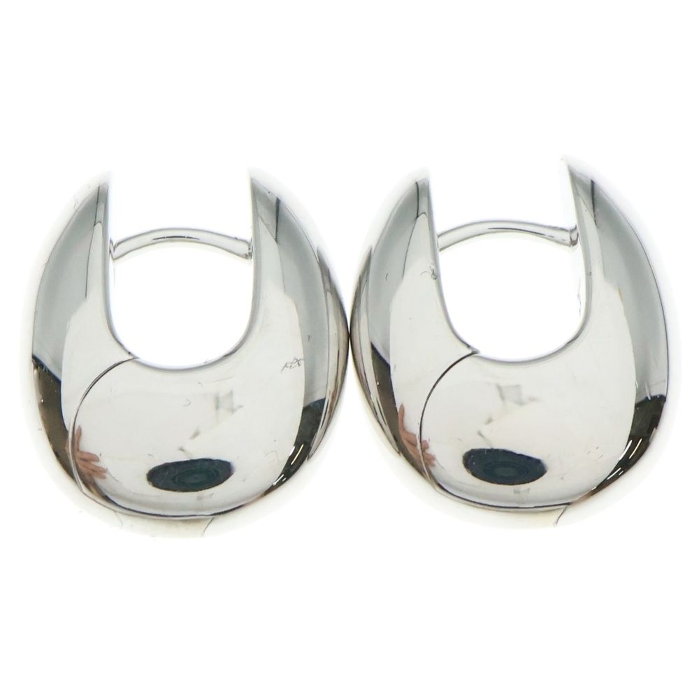 TOMWOOD トムウッド Pebble Hoops Small ぺブル フープ スモール シルバー ピアス