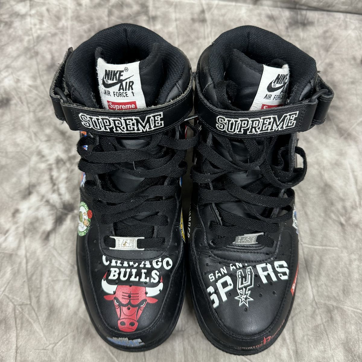 Supreme×NIKE/シュプリーム×ナイキ NBA AIR FORCE 1 MID 07/エア