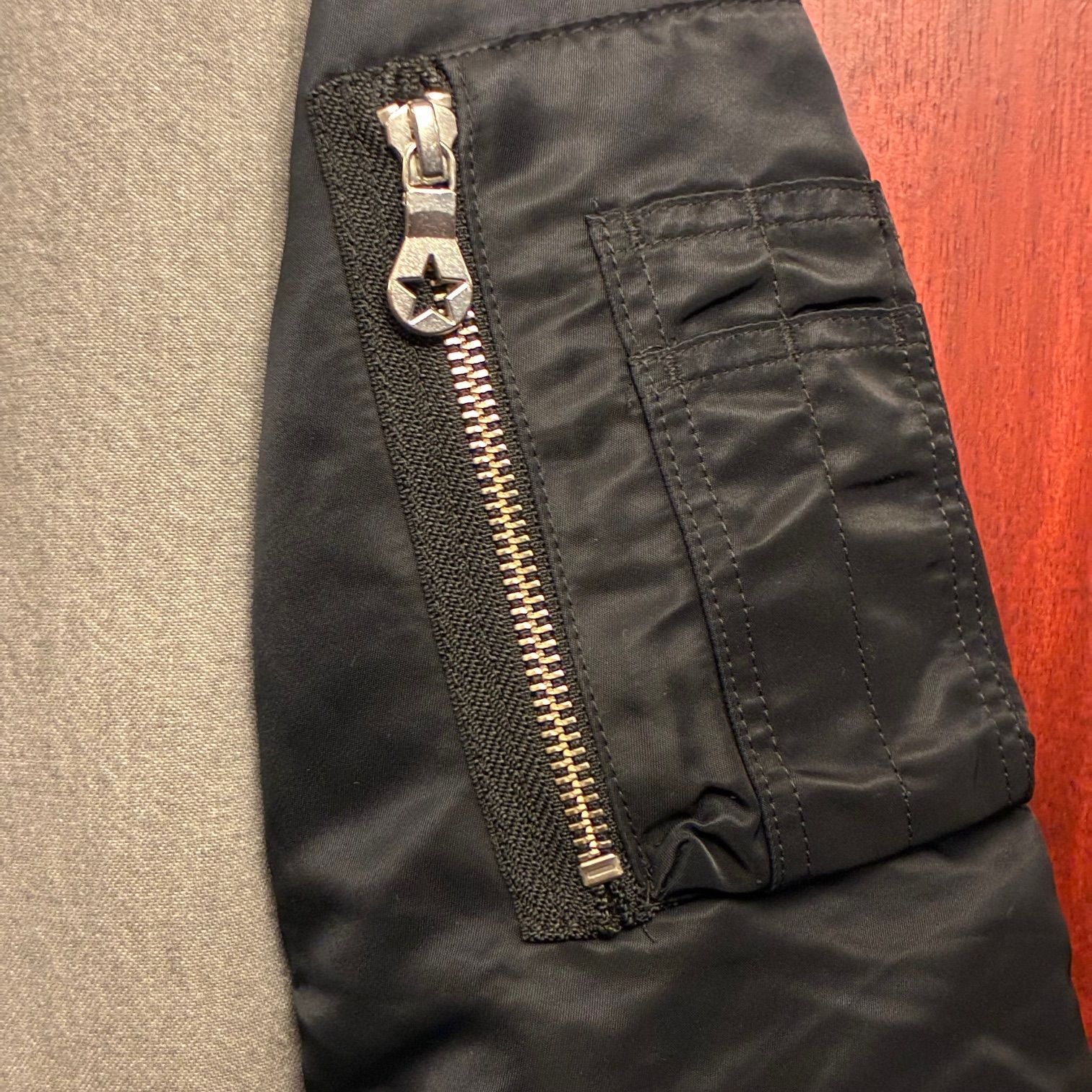 PHENOMENON フェノメノン プルオーバードッキングブルゾン L PHENOMENON フェノメノン プルオーバードッキングブルゾン L