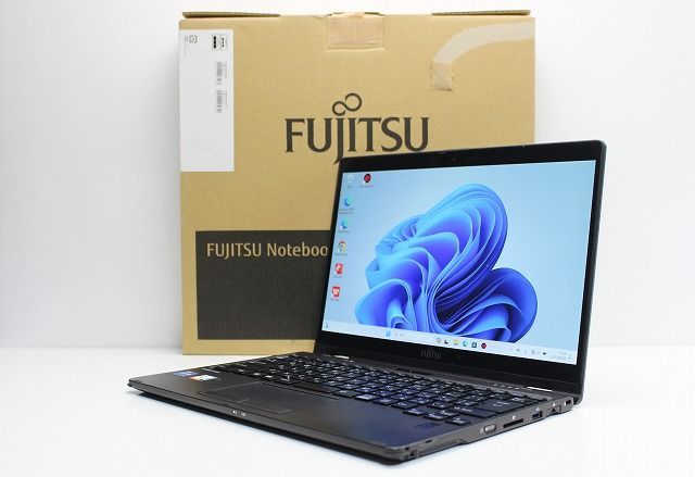 ノートパソコン 2in1PC 中古 ハイスペック 富士通 LIFEBOOK