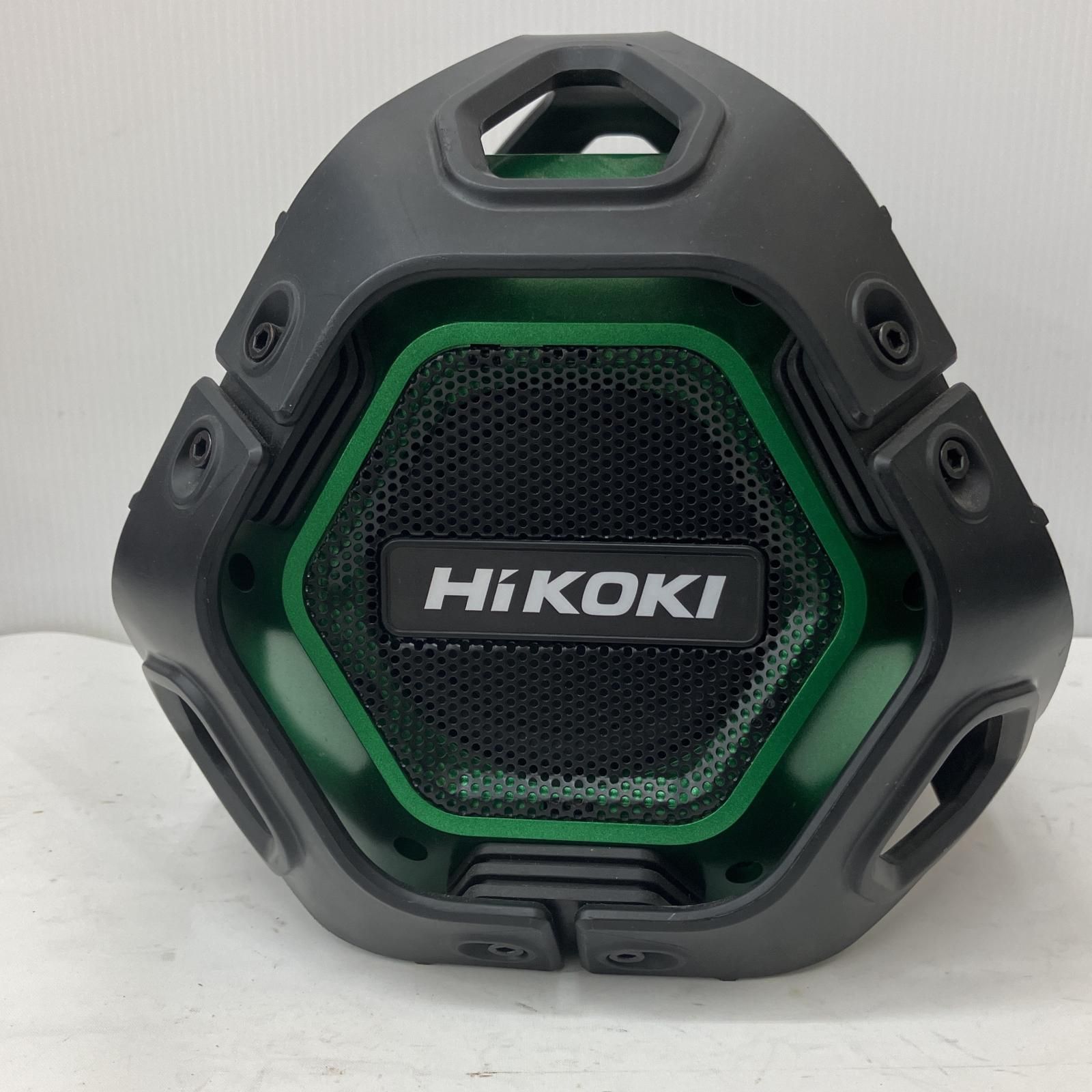 △△HiKOKI ハイコーキ コードレススピーカー 本体のみ 14.4/18v 安い