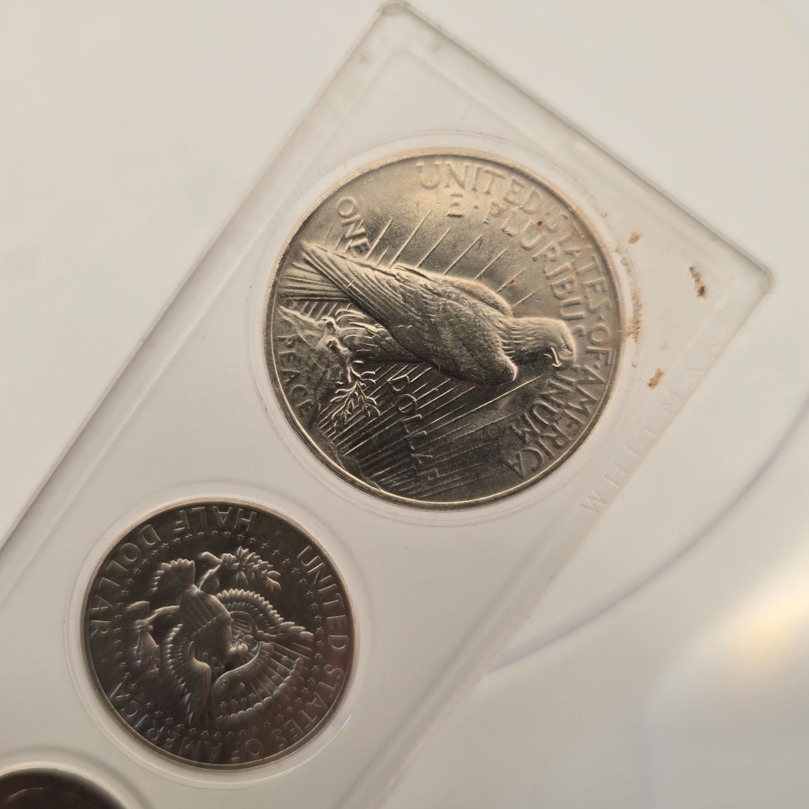 アメリカ銀貨 アメリカ銀貨 ピースダラー 1ドル 自由の女神 1924年