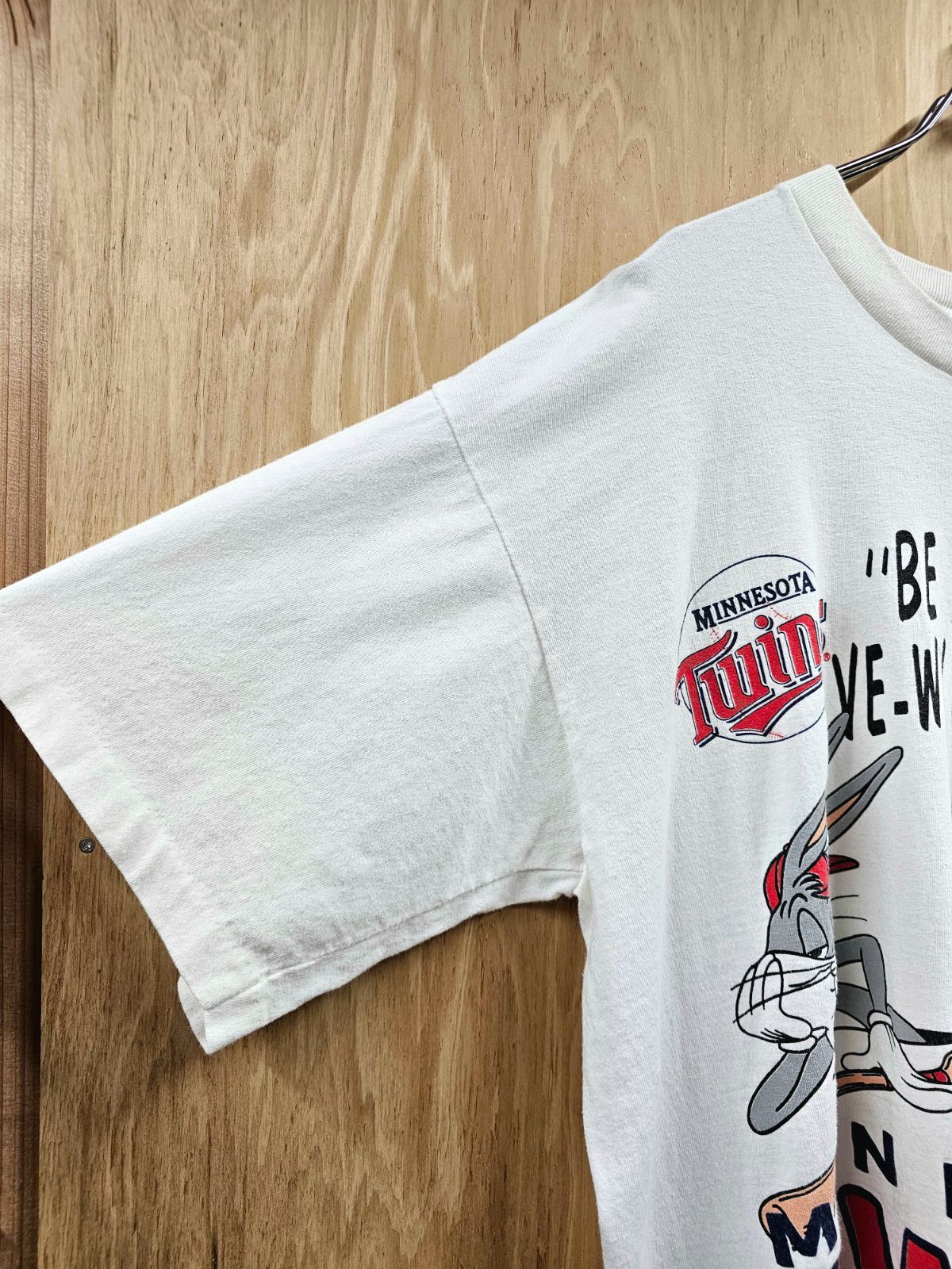 【レトロ希少品】90'S メジャーリーグ ミネソタ・ツインズTシャツ 90's MLB ミネソタ ツインズ 全面プリントTシャツ - 古着屋