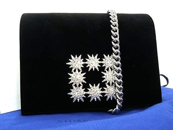 □新品□未使用□STUART WEITZMAN スチュアート ワイツマン ベロア  