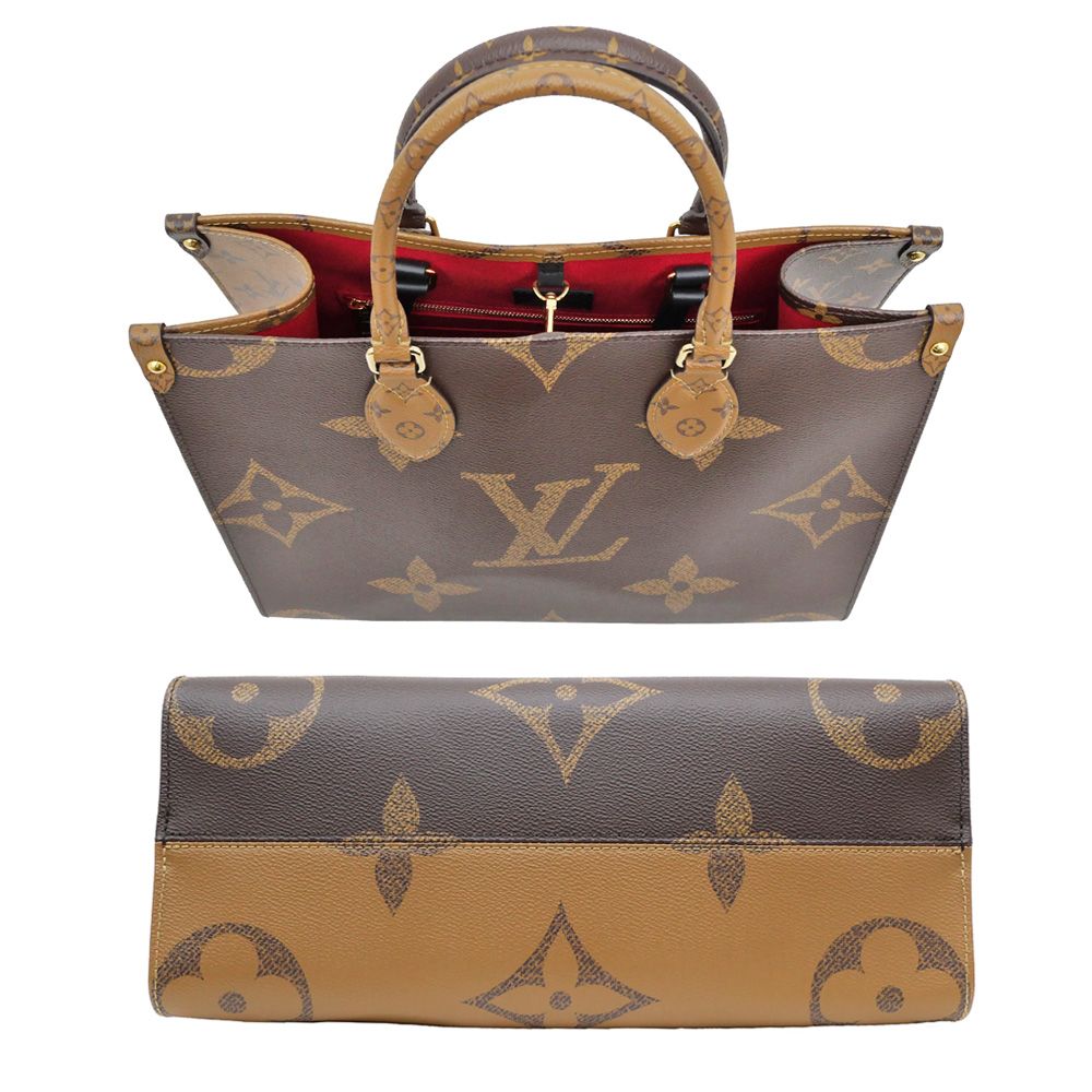 確実正規品Louis Vuitton ヴィトン オンザゴー PM バンドーセット 