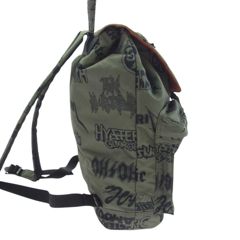 HYSTERIC GLAMOUR ヒステリックグラマー PORTER ポーター W