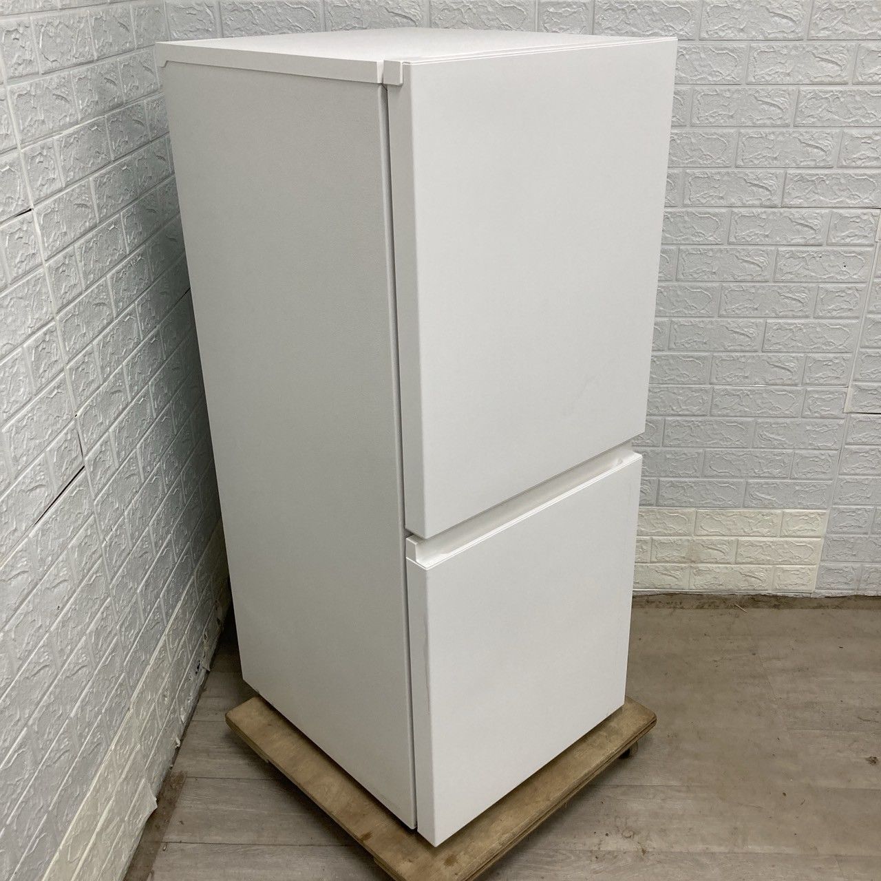 2023年製 Panasonic 冷蔵庫 156L NR-B16C1-W パナソニック、フラット