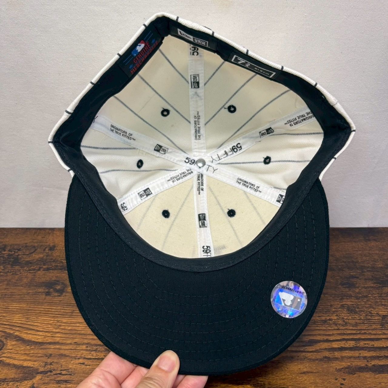 B68 ニューエラ 59fifty ドジャース usa製 ヴィンテージ 1560 - メルカリ
