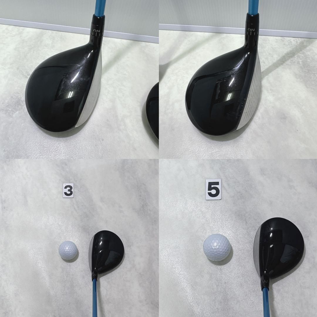 新品グリップ SRIXON Z F45 3W 5W フェアウェイウッド 2本 S